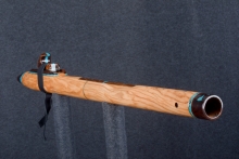 Olive Native American Flute, Minor, Low C#-4, #S2K (6)